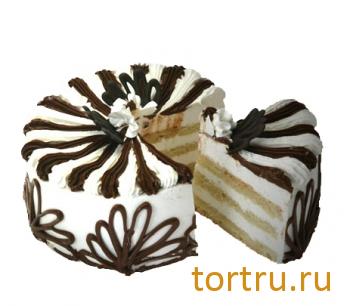 Торт "Йогуртовый", ТВА, кондитерская фабрика, Москва