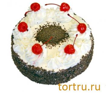 Торт "Зимняя вишня", Кузбассхлеб