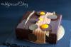 MyDessertStory, торты на заказ, Торт Chocolat Saveur des Iles (шоколад-фундук-экзотика)