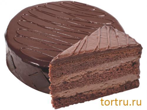 Австрийский шоколадный торт Захер классический