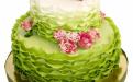 Свадебный торт, торты на заказ Московский пекарь