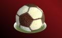 Детский торт Футбольный мяч, Elit Cake, торты на заказ, Москва