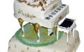 Торт "Рояль со свечами", кондитерская Лайтком, торты на заказ Москва
