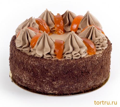 Торт "Шоколадно-апельсиновый, постный", Московский Пекарь