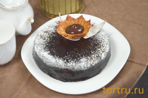 Французский шоколадный пирог