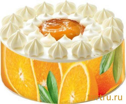 Торт "Апельсиновый", Мой, Ногинск