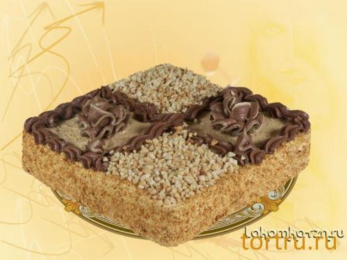 Торт «Флорентийская мозаика» : Торты, пирожные