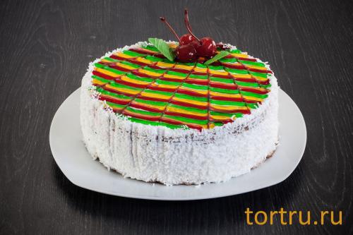 ТОП-7 лучших рецептов ягодного торта