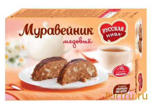 Торт Муравейник со сгущенкой и медом