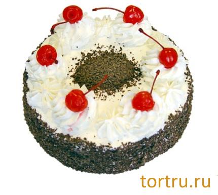 Торт "Зимняя вишня", Кузбассхлеб