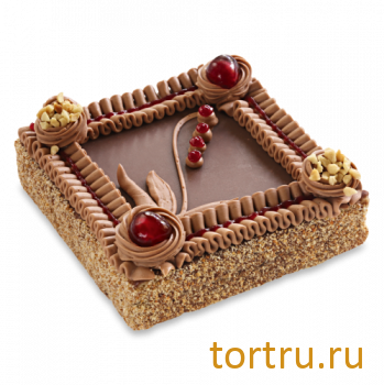 Торт "Ленинградский", Венский Цех фабрики Большевик, Москва