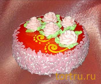 Торт "Нимфа", Кондитерский цех Чайный стол, Новосибирск