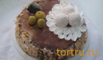 Торт "Йогуртово-миндальный", Ахтырский хлебозавод