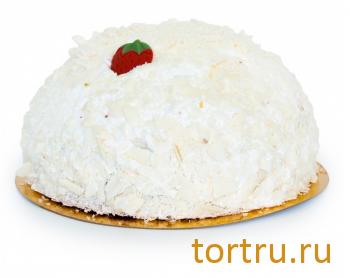 Торт "Тирамису (клубничный)", Московский Пекарь