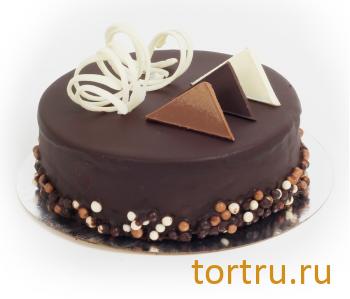 Торт "Три шоколада", Московский Пекарь