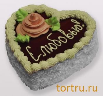 Торт "С любовью", Кондитерский цех Александра, Солнечногорск