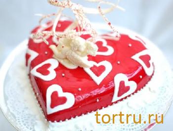 Торт "Сердце", Бахетле