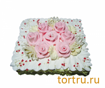 Торт "Ангелина", Сладкие посиделки, кондитерская-пекарня, Омск