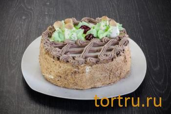 Торт "Корзинка", "Кристалл" Пенза