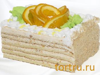 Торт "Апельсин", Кондитерский цех Каньон, Белгород