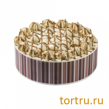 Торт "Сливочная Карамель", Мой, Ногинск