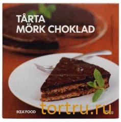 Торт "Миндальный, с темным шоколадом", Икея