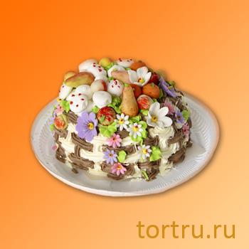 Торт "Подарочный с бананом", Пятигорский хлебокомбинат