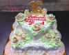 Торт на заказ на день рождения кондитерская Сладушка, Тюмень